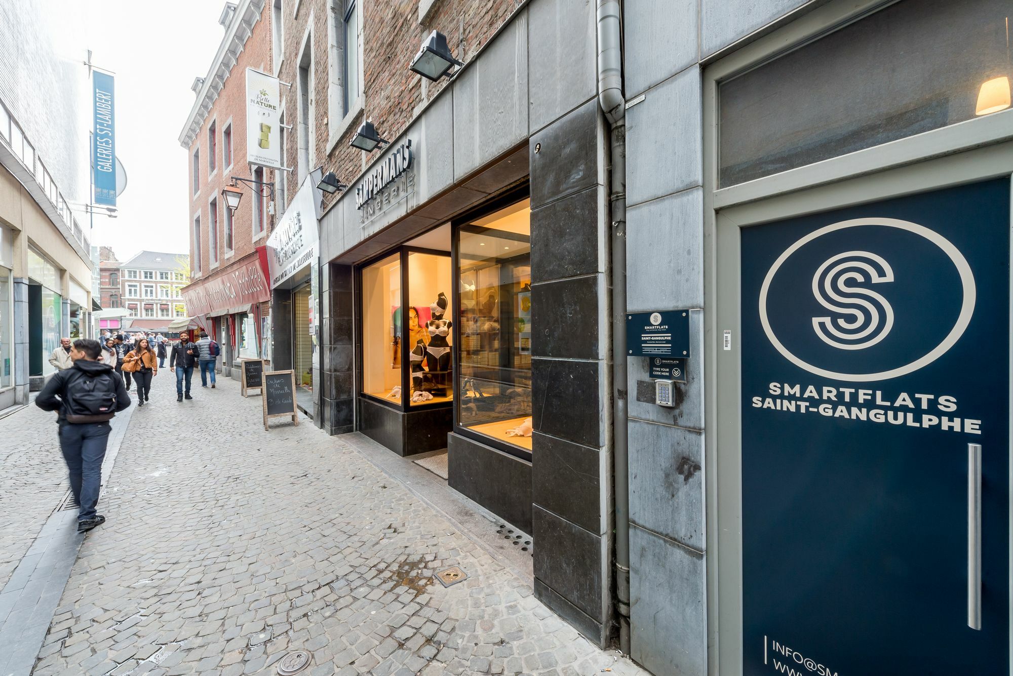 Saint-Gangulphe Lägenhet Liège Exteriör bild